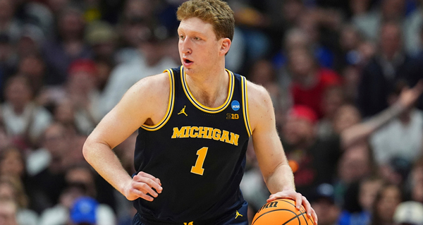 NBA Draft Report: Danny Wolf Of Michigan